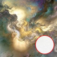 Фреска Ortograf Fluid art 34062 Фактура бархат FX Флизелин (2,7*2,7) Разноцветный, Абстракция арт-34062 (бархат FX) — фото 1, Фрески