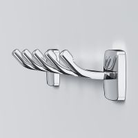 Набор аксессуаров для ванной AM.PM Gem Хром арт-AK90D1806W — фото 11, Наборы аксессуаров для ванной комнаты