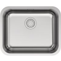 Кухонная мойка Paulmark Vello 53 Uni Брашированная нержавеющая сталь арт-VE53-BS — фото 1, Кухонные мойки