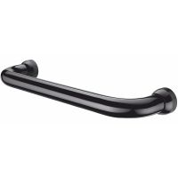 Поручень WasserKRAFT Черный глянцевый арт-K-1066PB — фото 1, Поручни для ванной