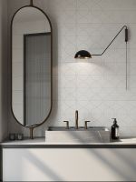 Керамическая плитка Creto Estetika range light настенная 30x90 см арт-ND_ P5005 — фото 3, Керамическая плитка