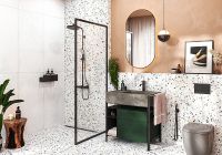 Керамогранит Alma Ceramica Terrazzo 57х114 см арт-GFA114TRZ07L — фото 2, Керамогранит