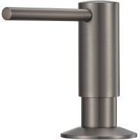 Товар: Дозатор для жидкого мыла Milacio Ultra Вороненая сталь арт-MC.931.GM - фото 2 Дозатор для жидкого мыла Milacio Ultra Вороненая сталь арт-MC.931.GM — фото 2, Дозаторы