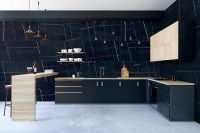 Керамогранит Premium GT Dorato Черный 60х120 см арт-PGT120609705SGR — фото 4, Керамогранит