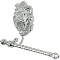 Держатель туалетной бумаги Migliore Cleopatra Хром арт-16653 — фото 1, Держатели туалетной бумаги