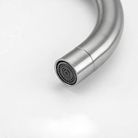 Товар: Смеситель для кухни Frap H805 Нержавеющая сталь арт-F40805 - фото 7 Смеситель для кухни Frap H805 Нержавеющая сталь арт-F40805 — фото 7, Смесители для кухни