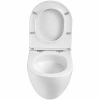 Унитаз Vincea Bien подвесной Белый с сиденьем Микролифт арт-VT1-51T — фото 5, Подвесные унитазы