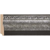 Плинтус Decomaster 2400x95x15 мм арт-153-44 — фото 1, Плинтуса напольные