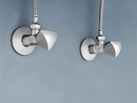 Вентиль запорный Grohe угловой Хром арт-22940000 — фото 2, Комплектующие для душевого оборудования
