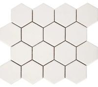 Керамическая плитка Amadis Art Deco Matt on White (7,9x9,1-16pz) напольная 28х32 см арт-Art Deco Matt on White (7,9x9,1-16pz) 32x28 — фото 1, Керамическая плитка