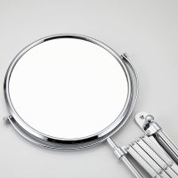 Товар: Косметическое зеркало Frap с увеличением Хром арт-F6408 - фото 3 Косметическое зеркало Frap с увеличением Хром арт-F6408 — фото 3, Косметические зеркала