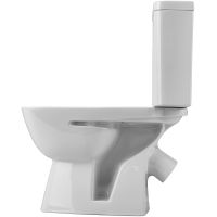 Унитаз компакт Santek Нео Лайт с бачком и сиденьем Микролифт арт-1WH302471 — фото 5, Напольные унитазы