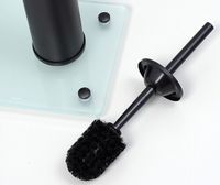 Напольная стойка WasserKRAFT Abens Черная глянцевая арт-K-1264B — фото 4, Стойки - набор держателей