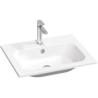 Товар: Раковина Ravak Chrome Slim 60 Белая арт-XJG01160001 - фото 1 Раковина Ravak Chrome Slim 60 Белая арт-XJG01160001 — фото 1, Раковины встраиваемые сверху