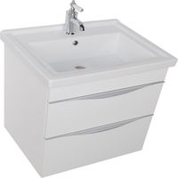 Товар: Тумба под раковину Aquanet Эвора 80 подвесная Белая арт-184937 - фото 4 Тумба под раковину Aquanet Эвора 80 подвесная Белая арт-184937 — фото 4, Тумбы под раковину