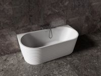 Ванна из искусственного камня Abber Stein 170x80 без гидромассажа арт-AS9652 — фото 5, Ванны из искусственного камня