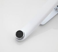 Смеситель для кухни Frap H41 Белый Хром арт-F4541 — фото 4, Смесители для кухни