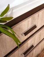 Тумба под раковину Бриклаер Техас 100 Дуб кантри Венге арт-4627125412882 — фото 3, Тумбы под раковину