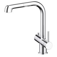 Смеситель для кухни Timo Saona Хром арт-2346/00FL — фото 1, Смесители для кухни