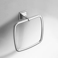 Кольцо для полотенец Colombo Design Portofino Хром арт-B3231.CR — фото 2, Полотенцедержатели