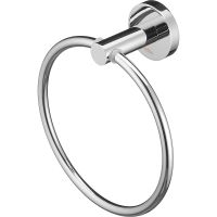 Кольцо для полотенец Swedbe Attribut Хром арт-9803 — фото 1, Полотенцедержатели