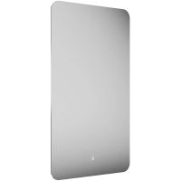 Зеркало Kerama Marazzi Pro 50 PRO.mi.50\WHT с подсветкой с сенсорным выключателем арт-PRO.mi.50\WHT — фото 1, Зеркала в ванную комнату