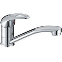 Смеситель для кухни Frap H15 Хром арт-F4515 — фото 1, Смесители для кухни