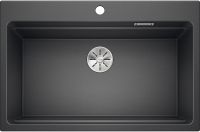 Кухонная мойка Blanco Etagon 8 Silgranit Антрацит арт-525187 — фото 2, Кухонные мойки