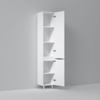 Шкаф пенал AM.PM Like 35 R Белый арт-M80CSR0356WG — фото 5, Пеналы для ванной комнаты