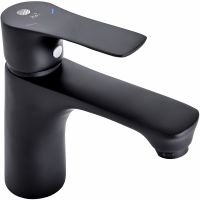 Смеситель для раковины Orange Aristo Черный матовый арт-M19-021b — фото 4, Смесители для раковины