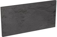 Подступенок Ceramika Paradyz Semir Grafit Podstopnica гладкий 14,8х30см арт-41053 — фото 1, Ступени и клинкер