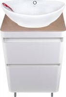 Тумба под раковину Style Line Атлантика Люкс Plus 60 Антискрейч арт-СС-00002208 — фото 6, Тумбы под раковину