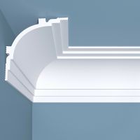 Карниз Bello Deco XPS К 14 2000x110x110 мм арт-00-00104360 — фото 1, Карнизы