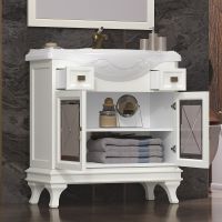 Товар: Тумба под раковину Opadiris Борджи 85 Слоновая кость арт-00-00003197 - фото 5 Тумба под раковину Opadiris Борджи 85 Слоновая кость арт-00-00003197 — фото 5, Тумбы под раковину