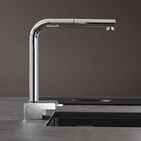 Товар: Смеситель для кухни Hansgrohe Aquno Select M81 Хром арт-73836000 - фото 2 Смеситель для кухни Hansgrohe Aquno Select M81 Хром арт-73836000 — фото 2, Смесители для кухни