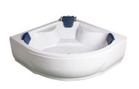 Душевой бокс WeltWasser WW500 Emmer 15055-2 150х150 профиль Хром стекло прозрачное арт-10000004658 — фото 3, Душевые боксы