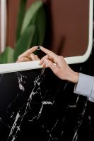 Зеркало Silver Mirrors Стив 92 с подсветкой с сенсорным выключателем и диммером арт-ФР-00000843 — фото 3, Зеркала в ванную комнату