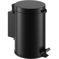 Ведро для мусора Keuco Plan 14977 370000 Черное матовое арт-14977370000 — фото 1, товары