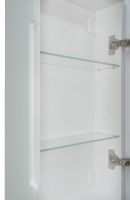 Зеркальный шкаф Континент Allure LED 35 R с подсветкой Белый арт-МВК056 — фото 6, Зеркальные шкафы в ванную