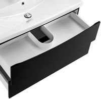 Тумба под раковину BelBagno Marino-Cer 90 подвесная Nero Lucido арт-MARINO-CER-900-2C-SO-NL-P — фото 7, Тумбы под раковину