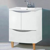 Тумба под раковину BelBagno Alda 80 Bianco Lucido арт-BB800SHVC/BL — фото 1, Тумбы под раковину