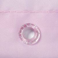 Штора для ванны WasserKRAFT Oder 180х200 Розовая арт-SC-30401 — фото 7, Шторы для ванной