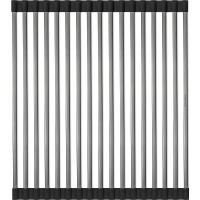 Ролл-мат Paulmark Step Вороненая сталь арт-R375-GM — фото 1, Сушилки для кухонных моек