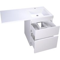 Тумба под раковину Style Line Даллас 110 Люкс Plus Белая арт-СС-00000438 — фото 7, Тумбы под раковину