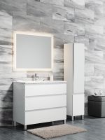 Товар: Тумба с раковиной SanVit Авеню-3 120 с фактурой под дерево Лиственница арт-kavenu3120 - фото 6 Тумба с раковиной SanVit Авеню-3 120 с фактурой под дерево Лиственница арт-kavenu3120 — фото 6, Тумбы с раковиной