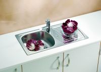 Кухонная мойка Alveus Basic 150 NAT-90 780x435 Натуральная сталь арт-1136532 — фото 4, Кухонные мойки