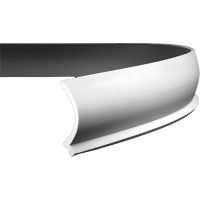 Карниз гибкий Европласт 1.50.220 2000x126x122 мм арт-1.50.220 (гибкий) — фото 1, Карнизы