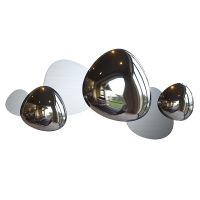 Настенный светильник Maytoni Modern Jack-stone Никель Хром арт-MOD314WL-L13N3K — фото 1, Бра