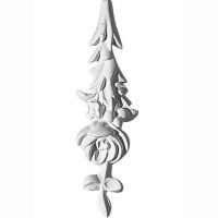 Орнамент Decomaster 112x32x10 мм арт-66041 — фото 1, Декоративные элементы