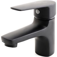 Комплект смесителей Orange Loop Черный арт-M26-311b — фото 8, Готовые комплекты для ванной комнаты